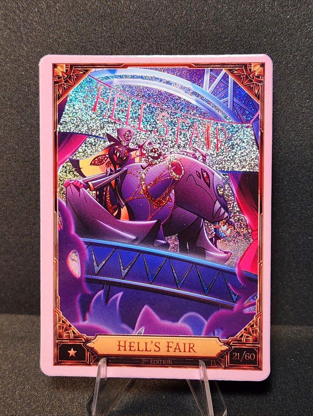 Hell's Fair Foil Trading Card